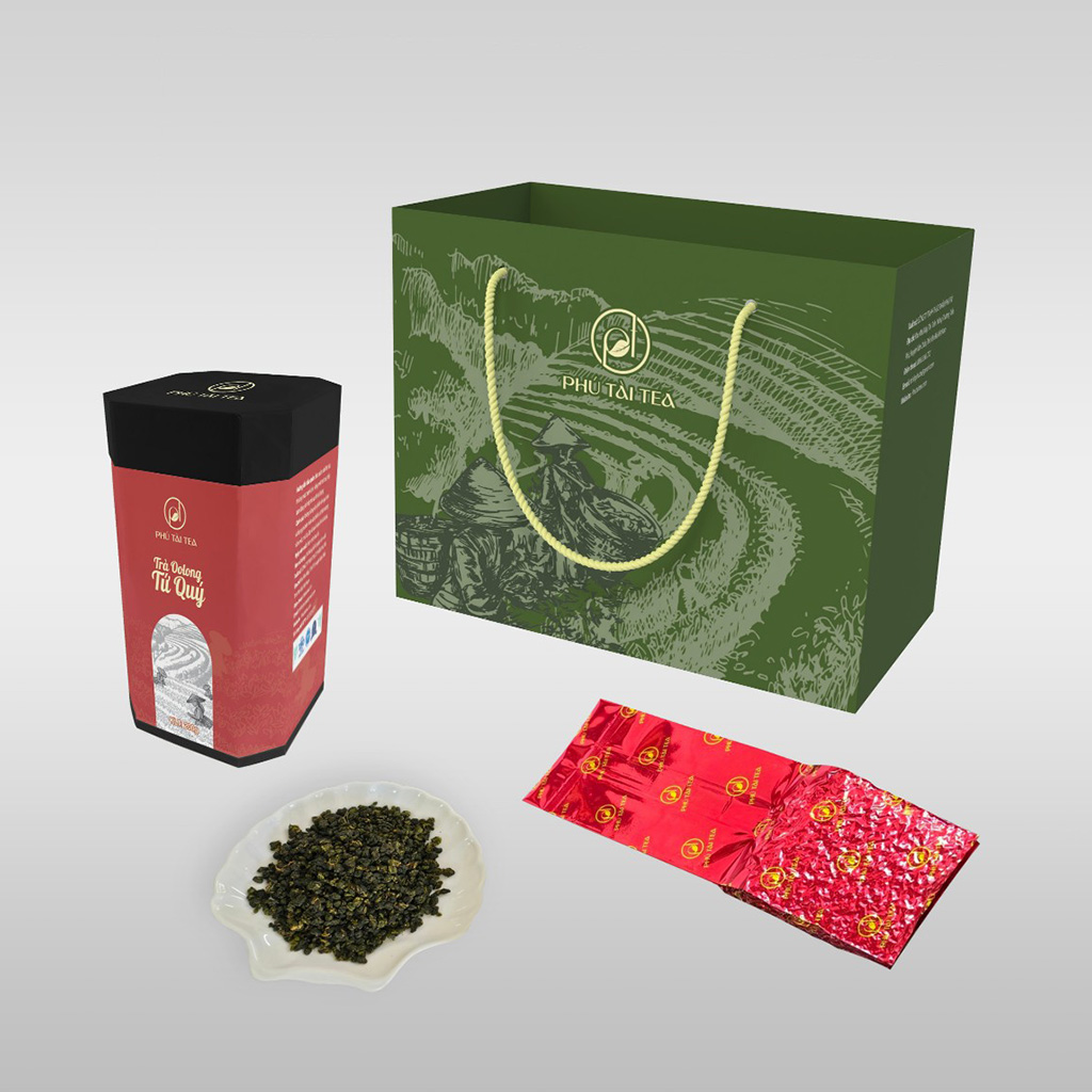 Trà ô long Tứ Quý