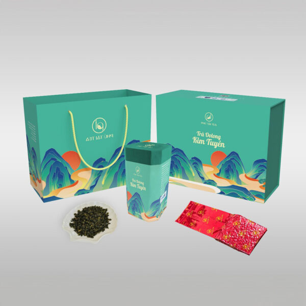 Trà Oolong Kim Tuyên