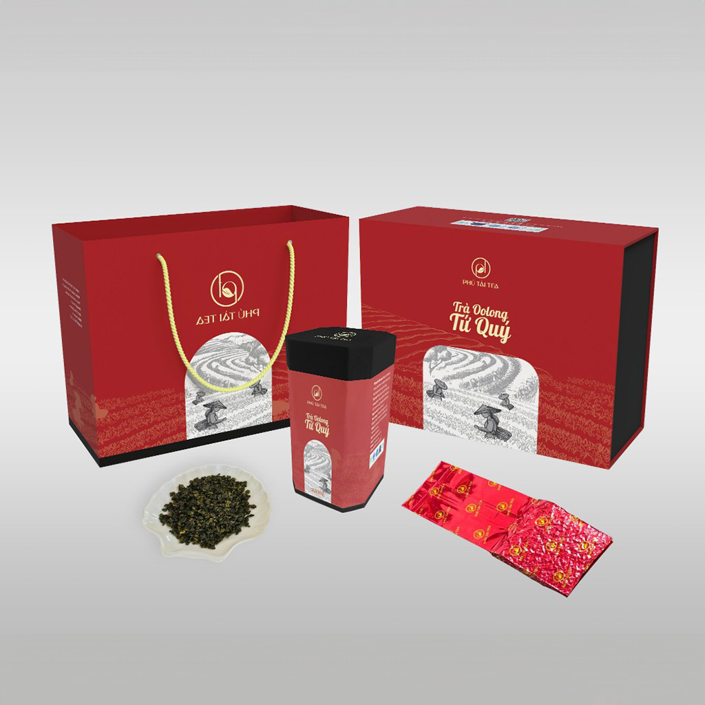 Trà ô long Tứ Quý