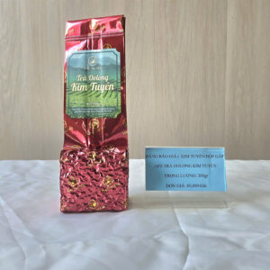 Trà Oolong Kim Tuyên Hộp Gấp
